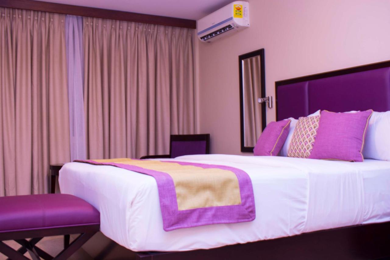 Best Western Plus Accra Beach Hotel Teshie Exteriör bild