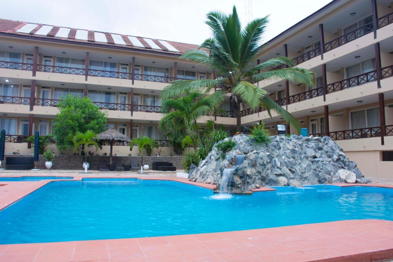 Best Western Plus Accra Beach Hotel Teshie Exteriör bild