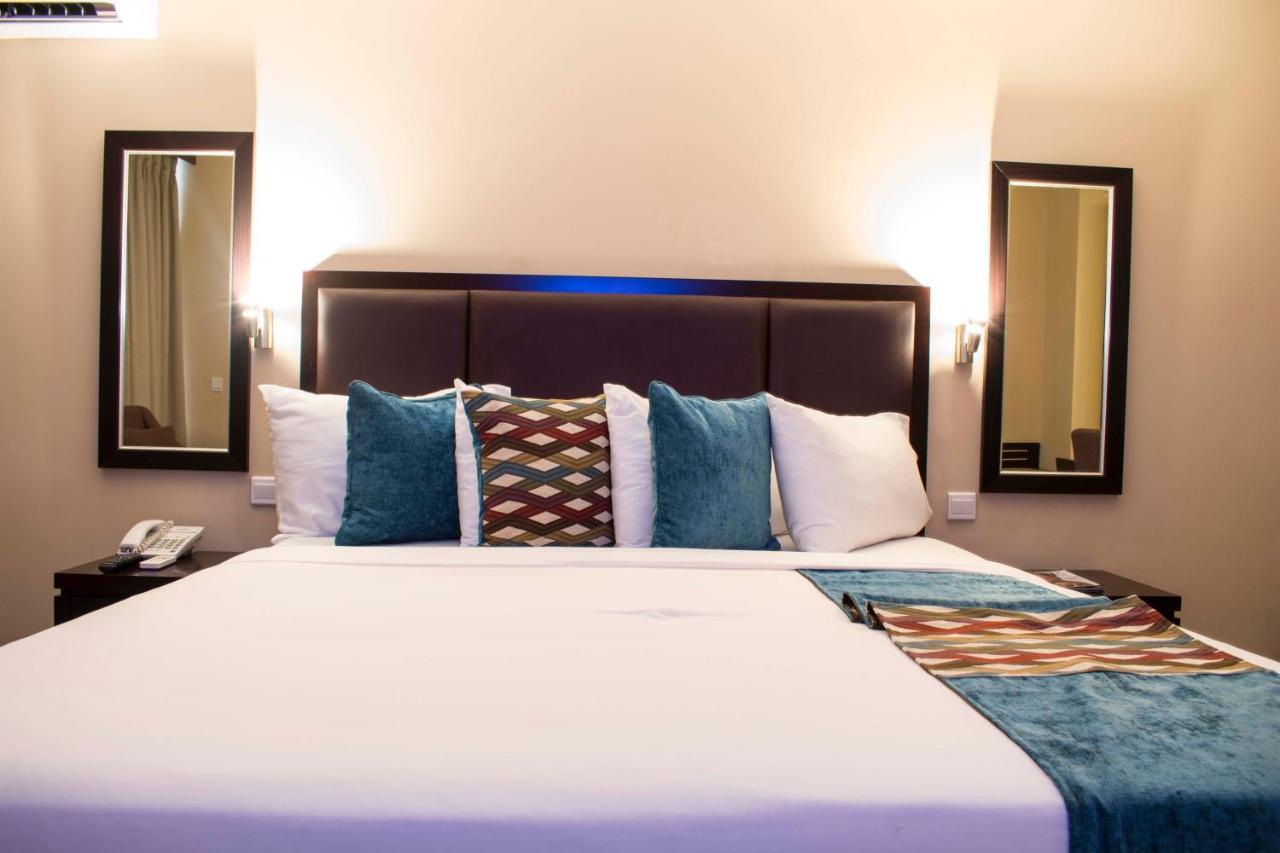Best Western Plus Accra Beach Hotel Teshie Exteriör bild