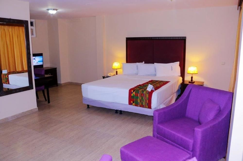 Best Western Plus Accra Beach Hotel Teshie Exteriör bild