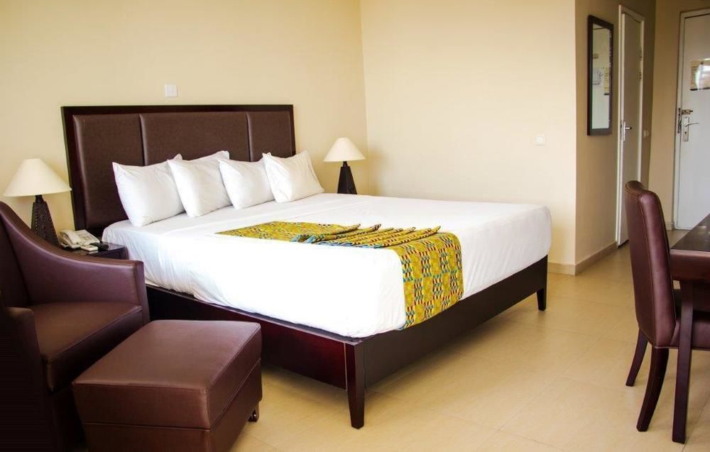 Best Western Plus Accra Beach Hotel Teshie Exteriör bild