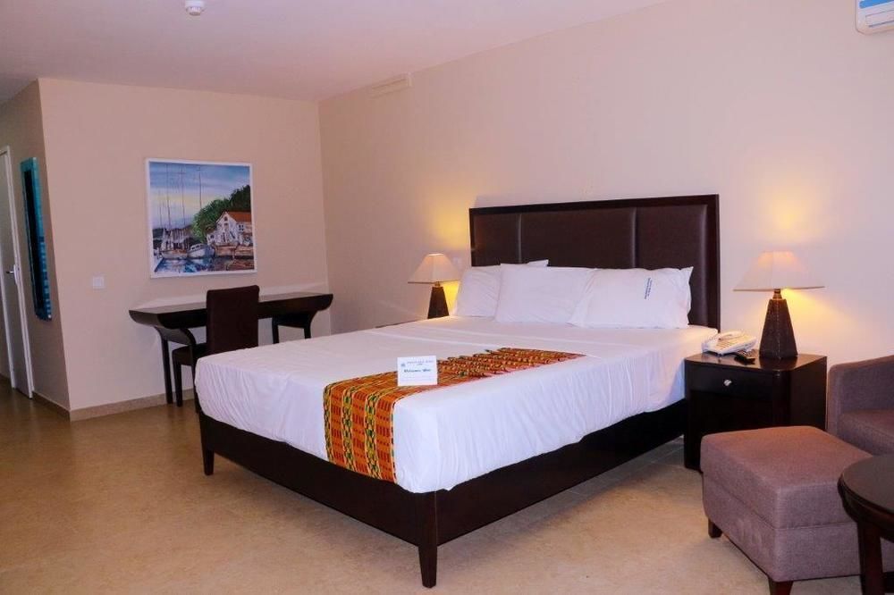 Best Western Plus Accra Beach Hotel Teshie Exteriör bild