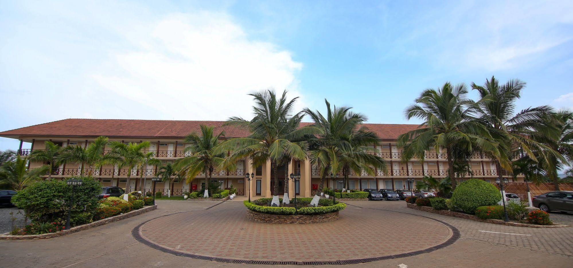 Best Western Plus Accra Beach Hotel Teshie Exteriör bild