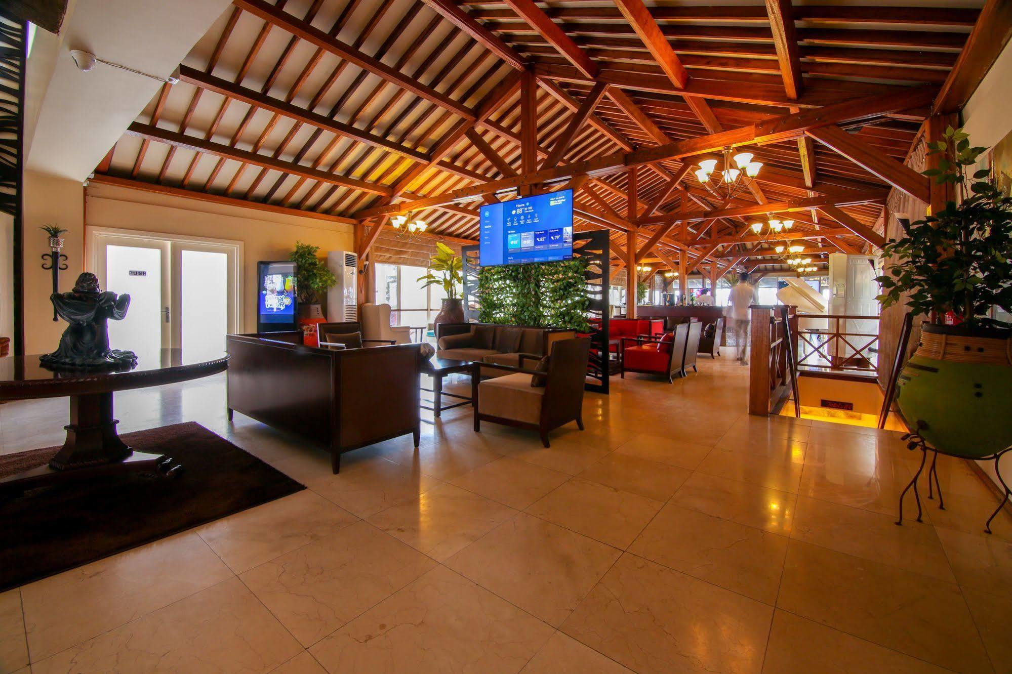 Best Western Plus Accra Beach Hotel Teshie Exteriör bild