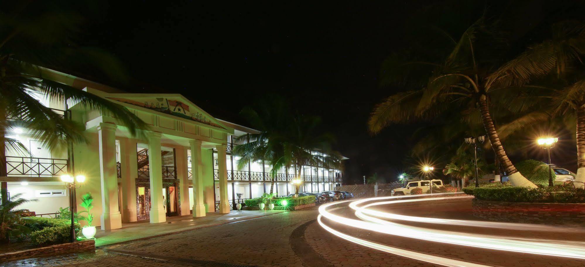 Best Western Plus Accra Beach Hotel Teshie Exteriör bild