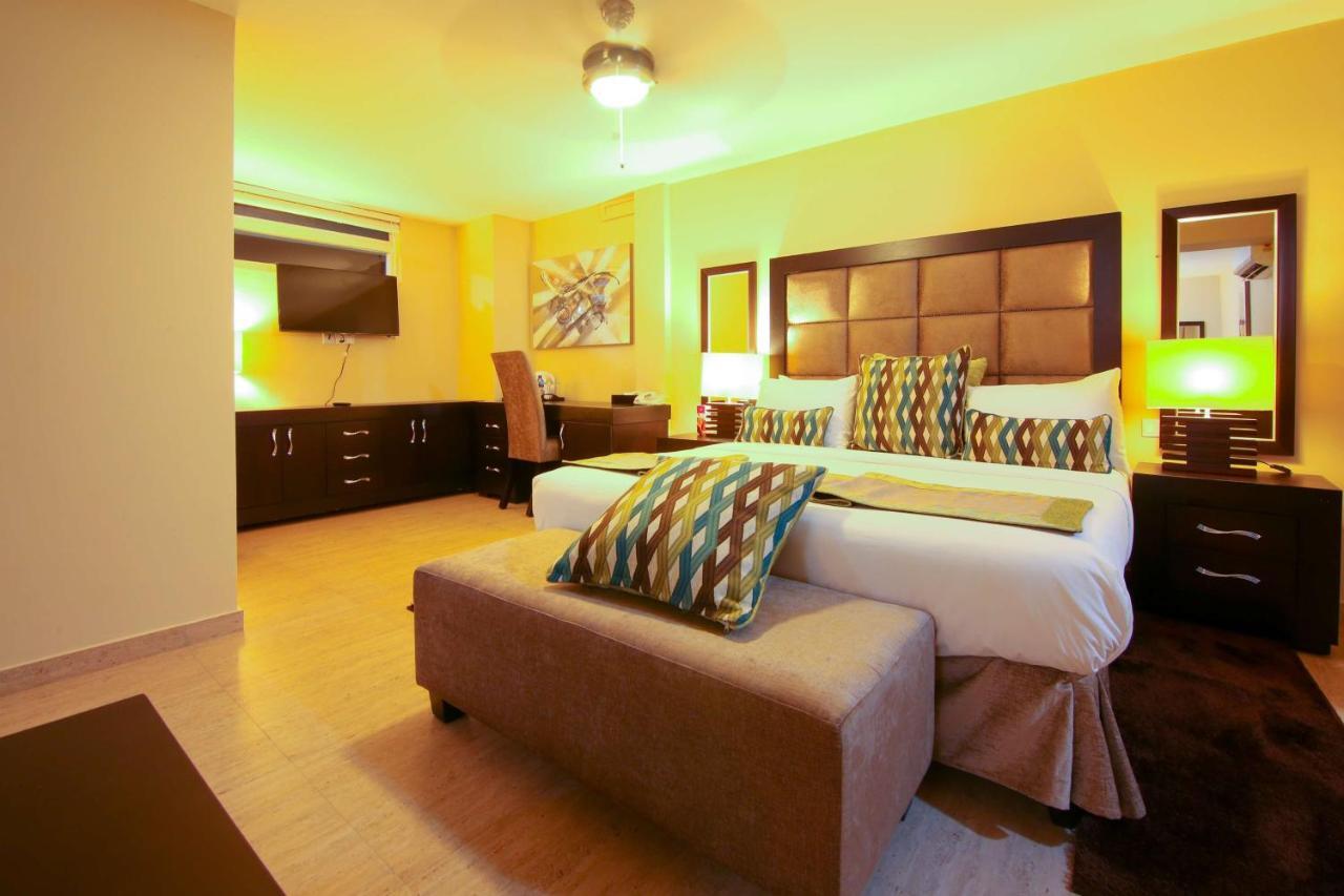 Best Western Plus Accra Beach Hotel Teshie Exteriör bild