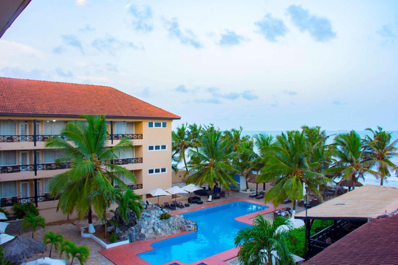 Best Western Plus Accra Beach Hotel Teshie Exteriör bild