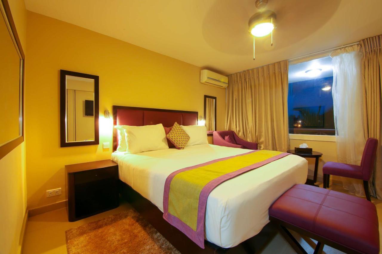 Best Western Plus Accra Beach Hotel Teshie Exteriör bild